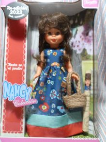 Nancy and Lucas Dolls: NANCY COLECCIÓN FIESTA EN EL JARDÍN, REEDICIÓN 2022 SIN ESTRENAR